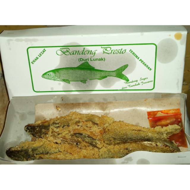 

Bandeng Presto Kriuk (tulang lunak)
