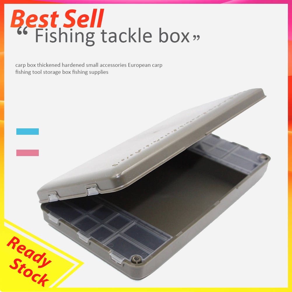 Thickened Carp Fishing Tackle Box Large Capacity Rig Board Storage Case