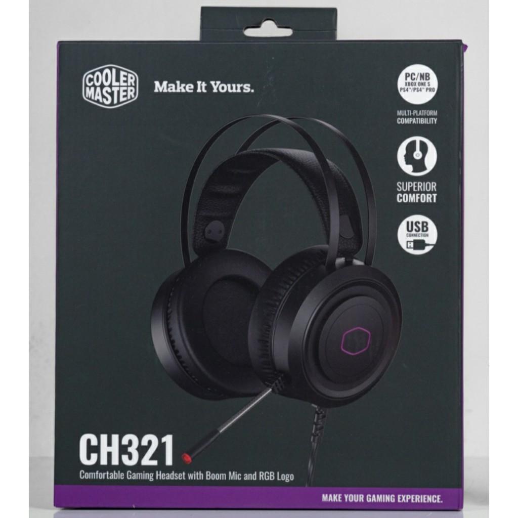 HEADSET COOLERMASTER  CH-321