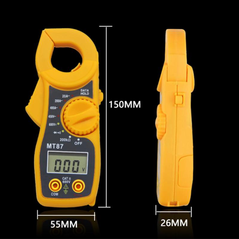 Bonkyo Digital Clamp Meter Multimeter - MM3