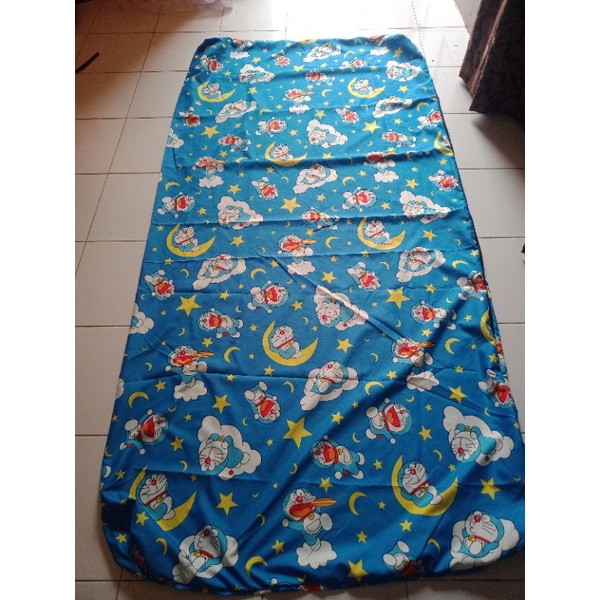 SARUNG KASUR UNTUK BUSA BOLA DUNIA/OLYMPIC UK 90X200