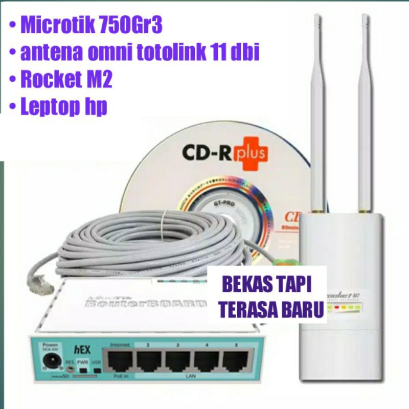 Paket wifi rt rw