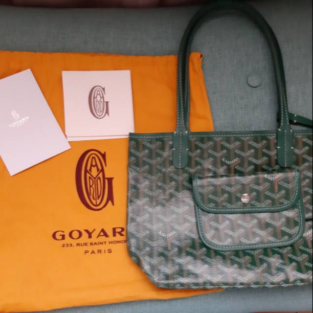 Goyard mini preloved