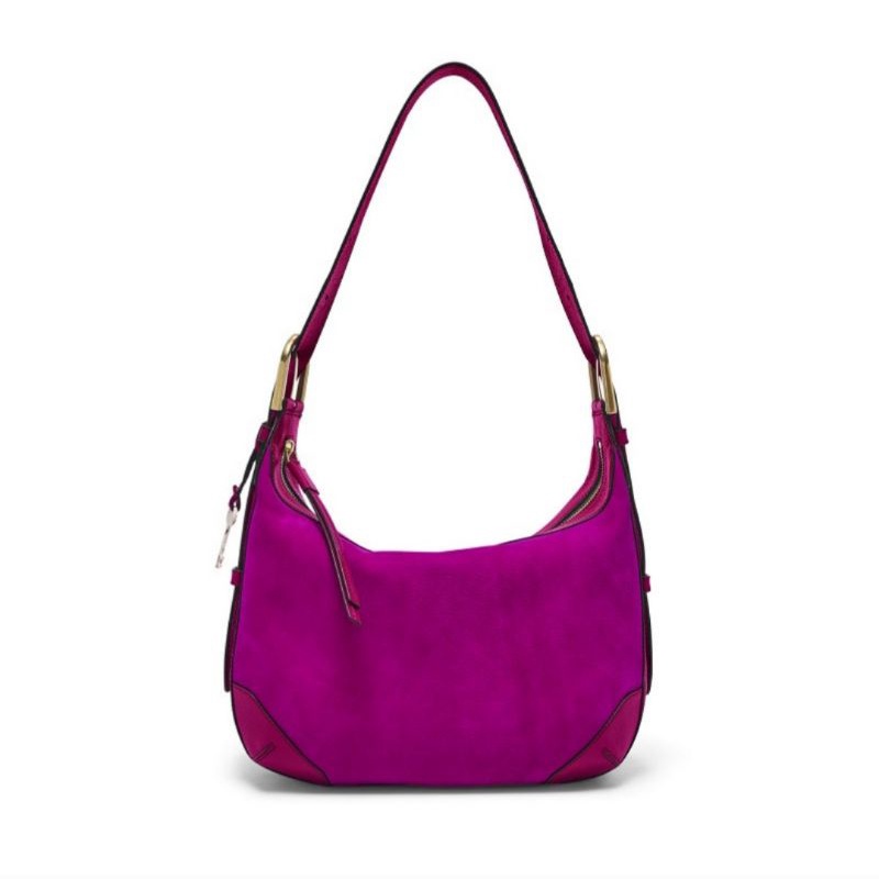 Tas Fossl Hannah Hobo Magenta Original