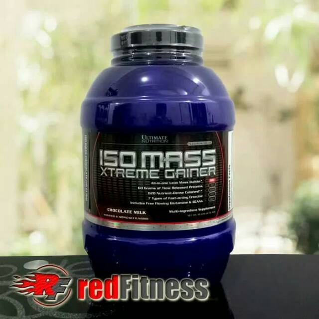 Ultimate Nutrition UN IsoMass Xtreme Gainer 10 lbs / Iso Mass 10lbs