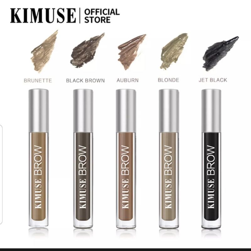 [COD] KIMUSE EYEBROW GEL KRIM | EYEBROW CREAM GEL WATERPROOF | EYEBROW GEL | KIMUSE ALIS GEL KRIM