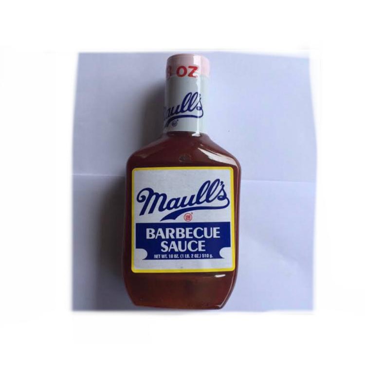 

MAULLS Barbecue Sauce Original 510gr/import