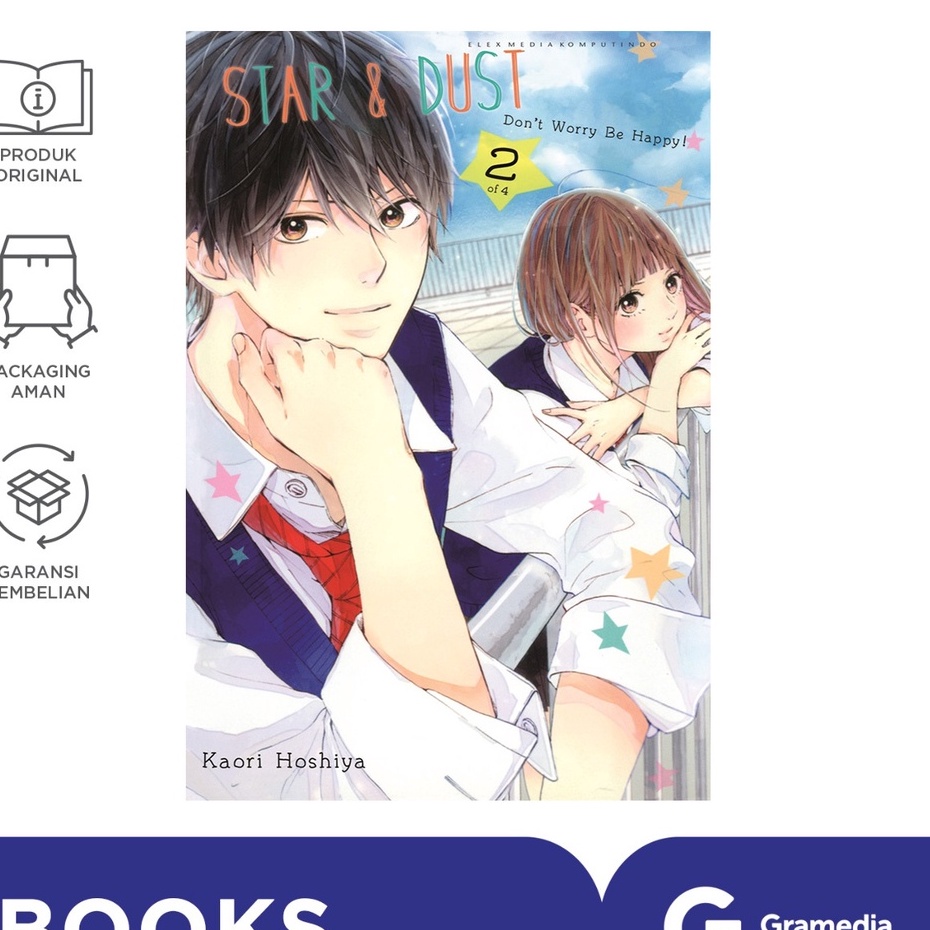 STAR & DUST -Don`t Worry, Be Happy!- 02 (Kaori Hoshiya)-2