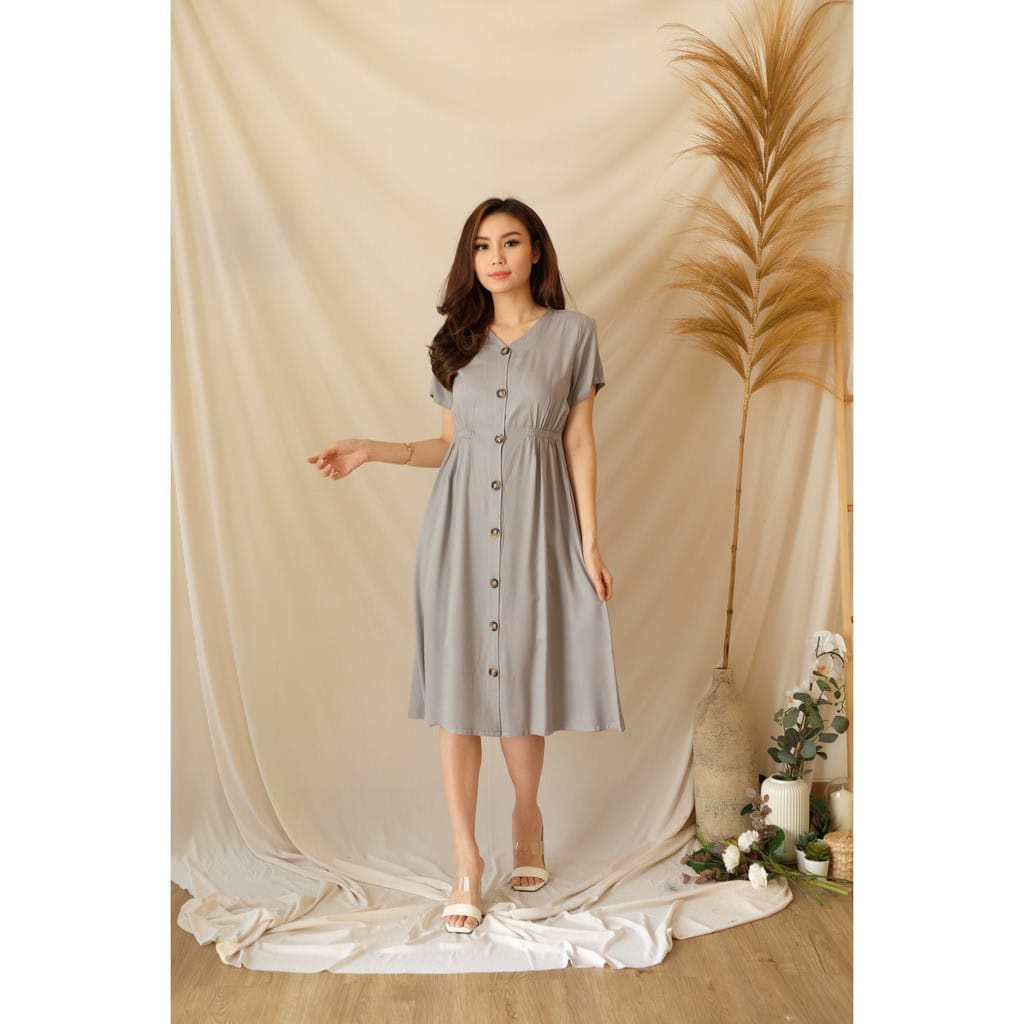 DRESS EDNA/DRESS WANITA/DRESS CASUAL