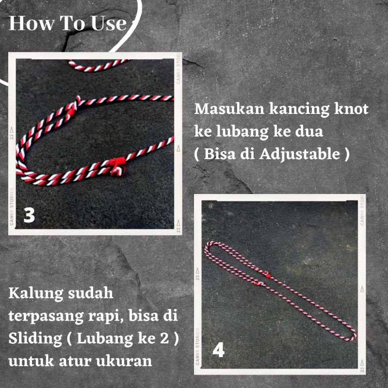 Kalung Sliding Knot Seri Dewasa / Kalung Tridatu Asli Bali / Kalung Pria Keren / Kalung Hitam / Kalung Merah Tali / Kalung Pria Tali / Kalung Merah Wanita / Kalung Khas Bali / Kalung Sangadatu Bali / Kalung Wanita Murah / Kalung Wanita Korea / Craftdewata