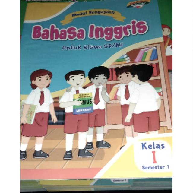 Buku Bahasa Inggris Kelas 1 Sd Info Berbagi Buku