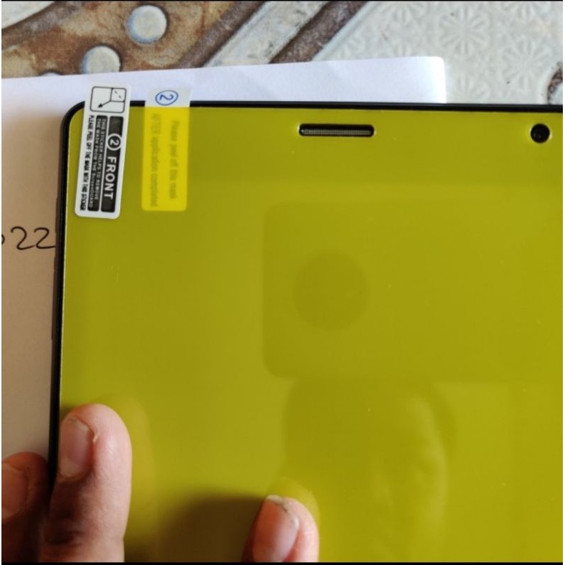 ADVAN TAB A8 3/32 GB TABLET 8 INCH A8 HD 2022 anti gores layar hidrogel tpu lentur clear