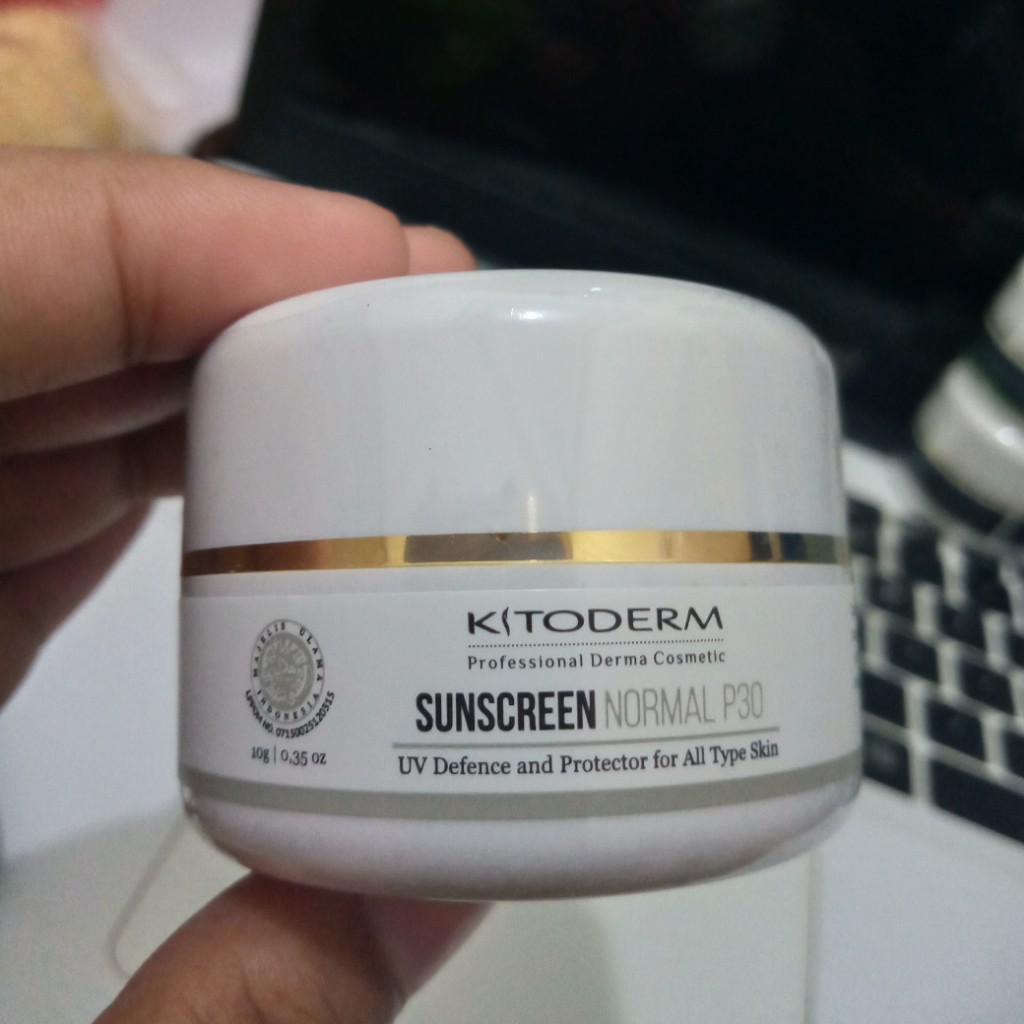 SUNSCREEN NORMAL P30 - KITODERM SUNCREEN PINK