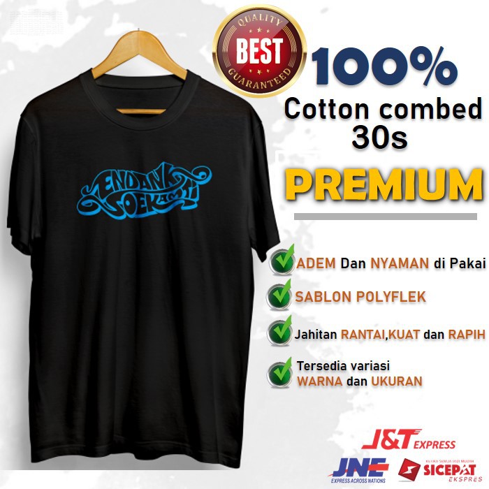 Kaos Tshirt Distro Clothing Pakaian Original Premium Endank Soekamti