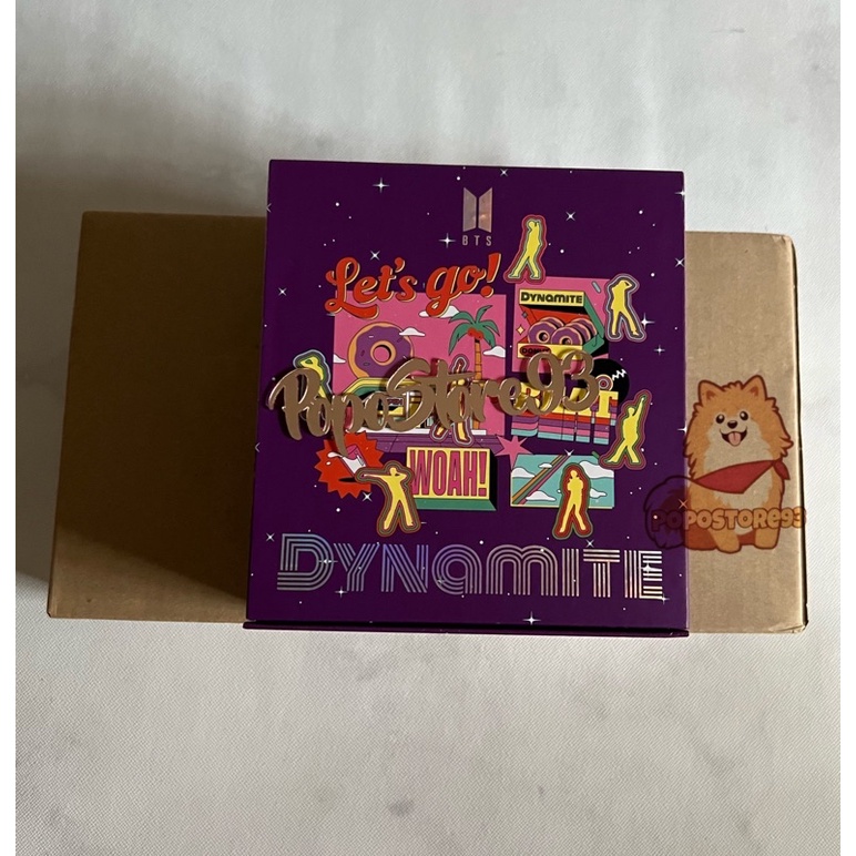 BTS DYNAMITE DVD WRITER