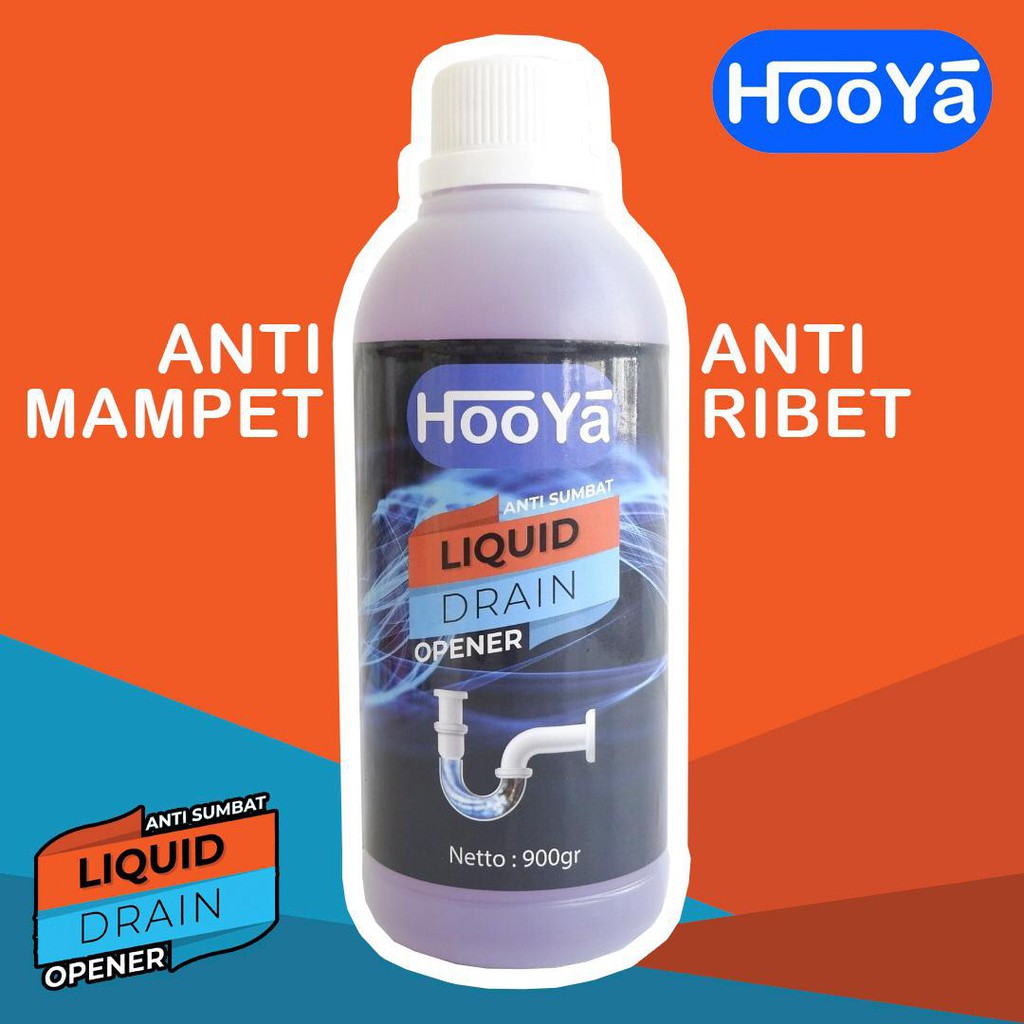 Pembersih saluran ANTI MAMPET HOOYA LIQUID