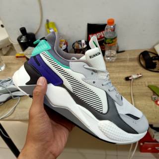 puma rsx purple black
