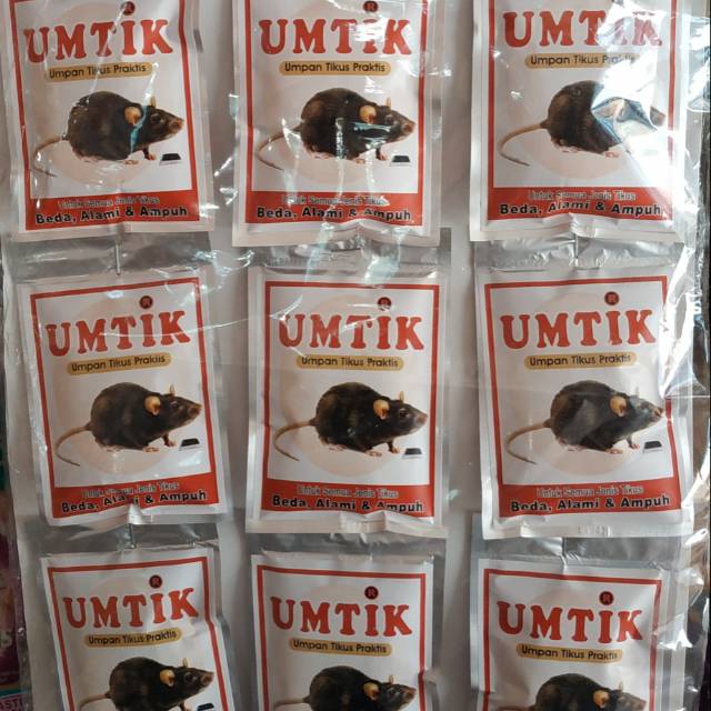 Racun tikus praktis umtik