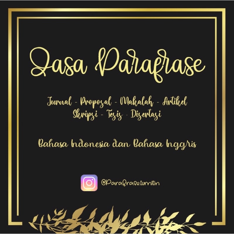 Grosir Jasa Parafrase (paling Murah) B66a1wbi6L5Dn3