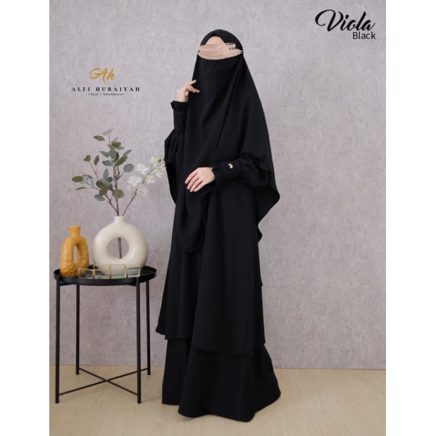 gamis viola alfi huraiyah
