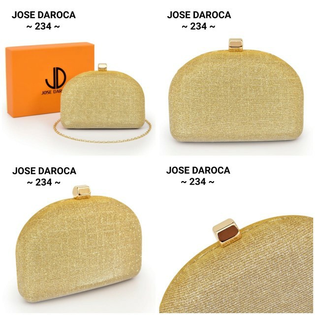 TAS PESTA CLUTCH JOSE DAROCA ~ 234 ~ ORIGINAL