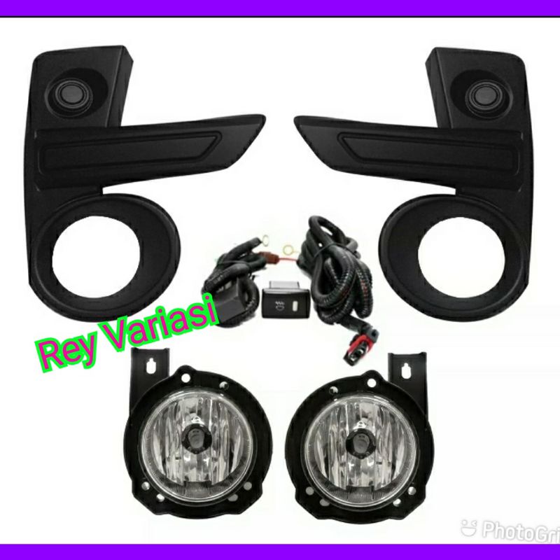 Foglamp Kabut Toyota Raize 2022 On