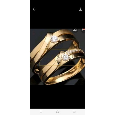 cincin suasa emas