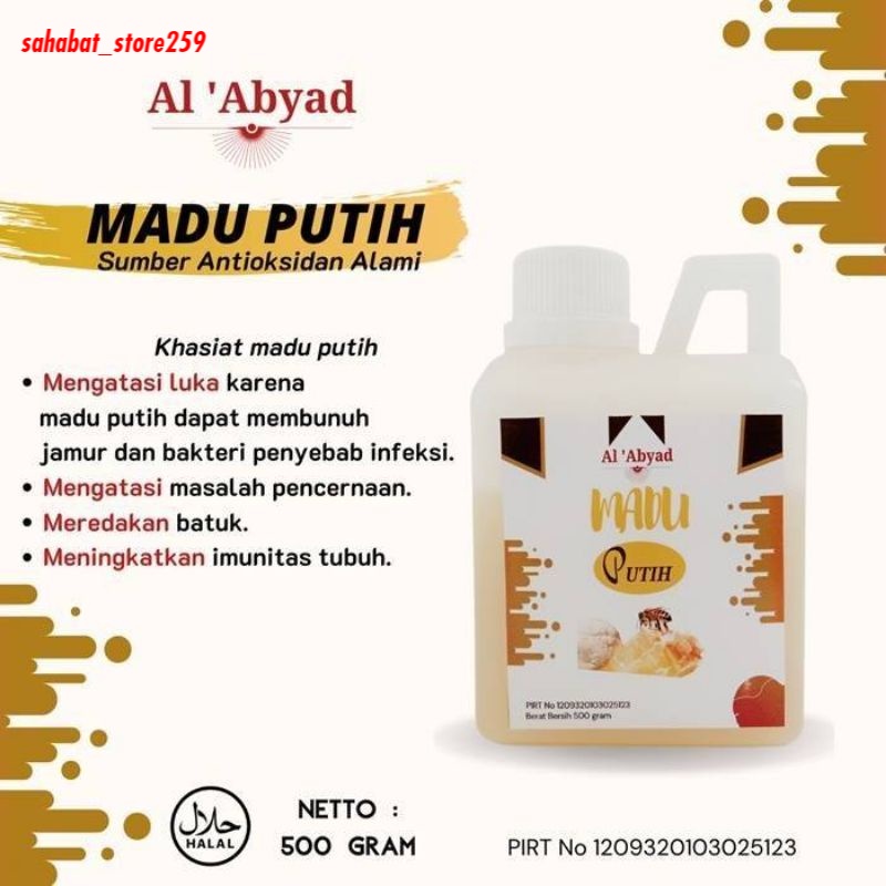

DSM Healthy - Madu Putih Al-Abyad - EVR