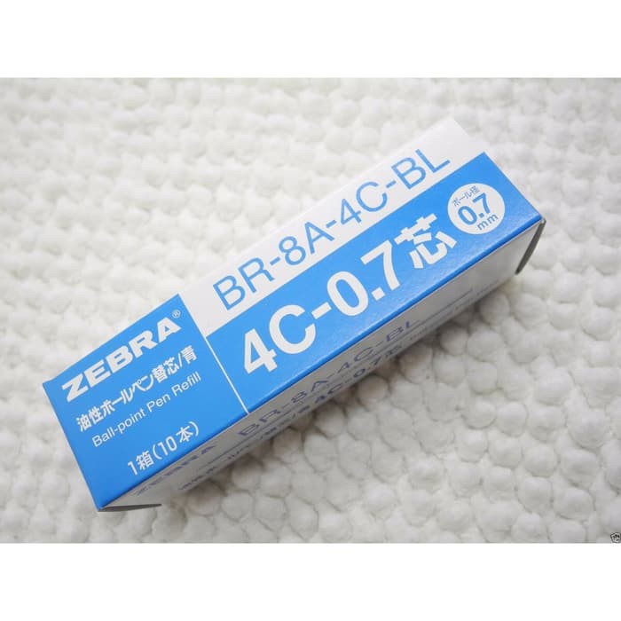 

Promo Spesial Refill ballpoint pen Zebra 4C-07 - Blue Berkualitas