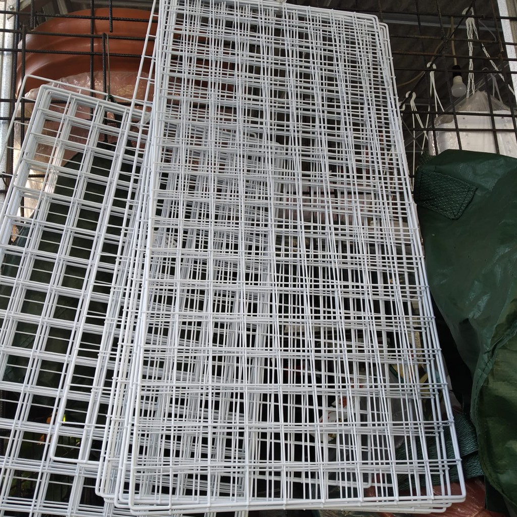 Jual Rak Kawat / Rak Pot Argo / Rak Besi (Uk. 95 cm x 45 cm) | Shopee ...