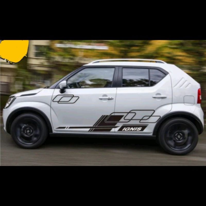 stiker mobil suzuki ignis stiker cutting stiker list mobil terkeren