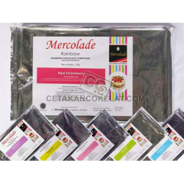 

COKLAT MERCOLADE COKELAT BATANGAN