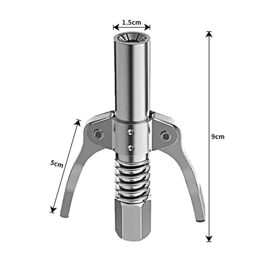 Lanfy Kepala Grease Coupler 10000 PSI Heavy Duty Anti Bocor