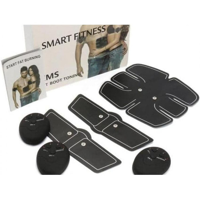 SIXPAD ABS Fit Training Gear - Alat Penghancur Lemak Perut Tangan