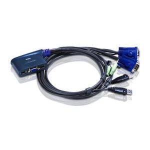 ATEN KVM Switch USB Cable 2-port CS62US