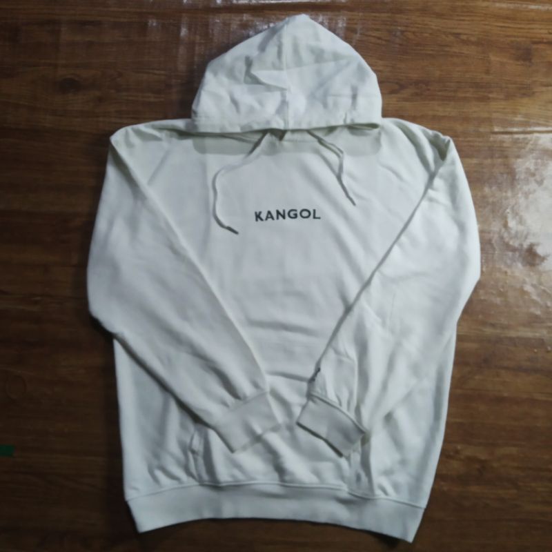 Hoodie Kangol White second