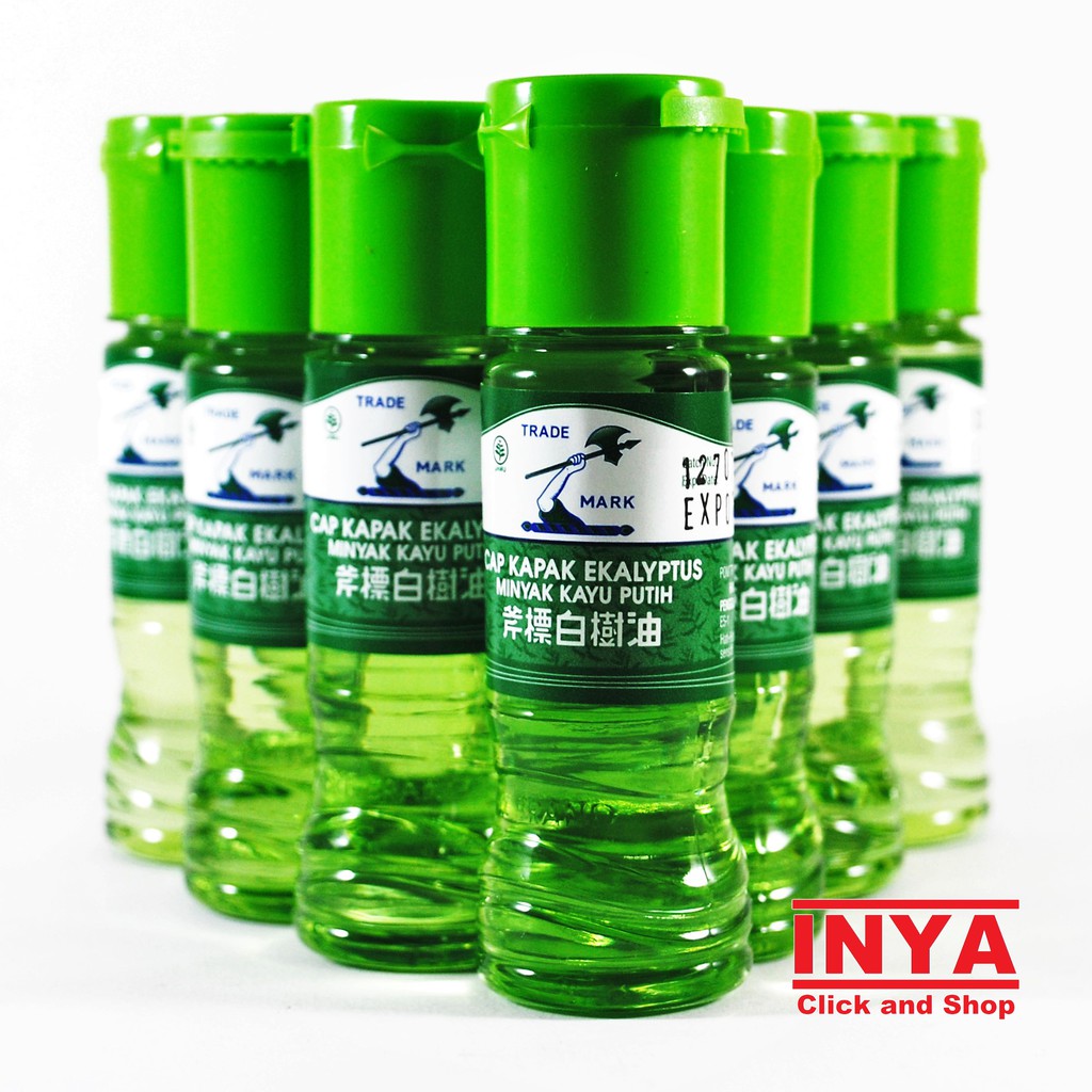 CAP KAPAK 30ml - MInyak Kayu Putih - Essential Oil