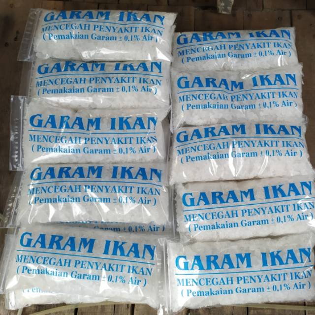 GARAM IKAN KASAR 500 GRAM