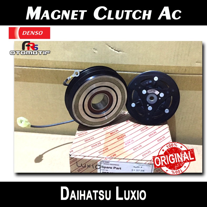 Magnet Clutch Ac Luxio Double blower puly magnet kompresor ac Luxio Double blower