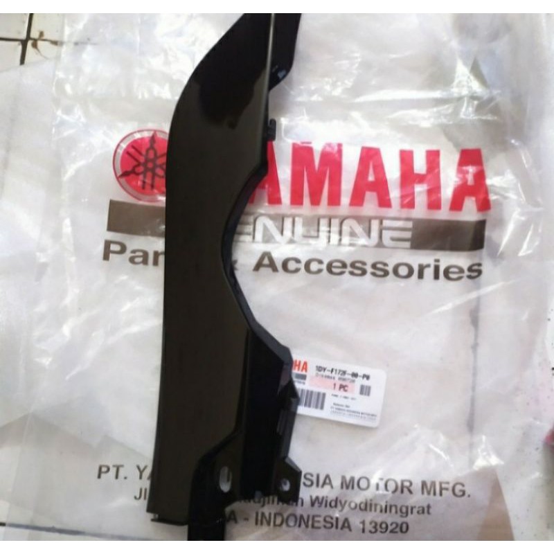 PANEL 1 SAMBUNGAN BODY SAMPING Kanan JUPITER Z1 hitam ORIGINAL