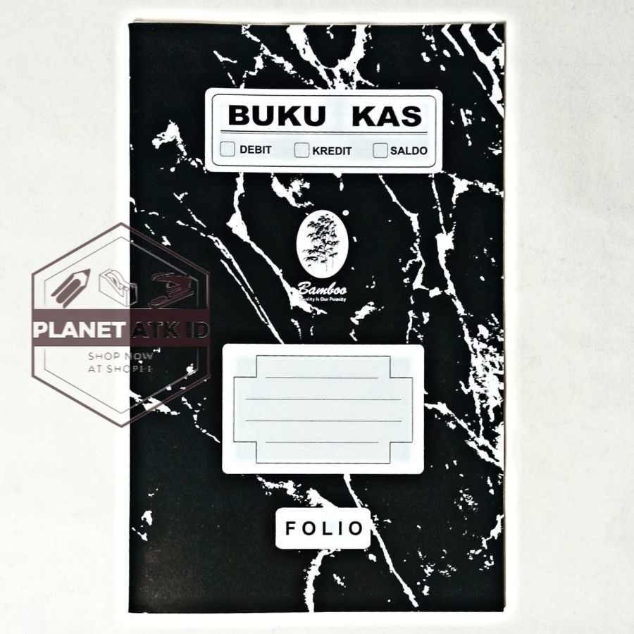

Buku Kas DKS Folio / Buku Kas