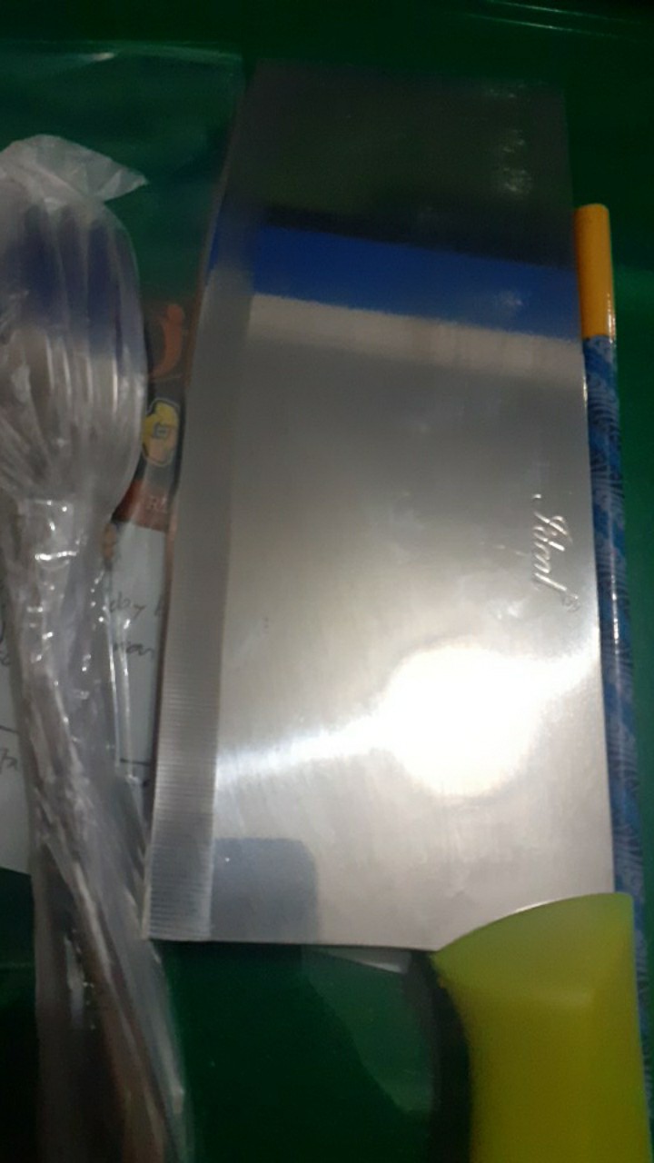 Ideal Idw1011 Pisau Dapur / Pisau Golok / Cleaver Knife 30cm