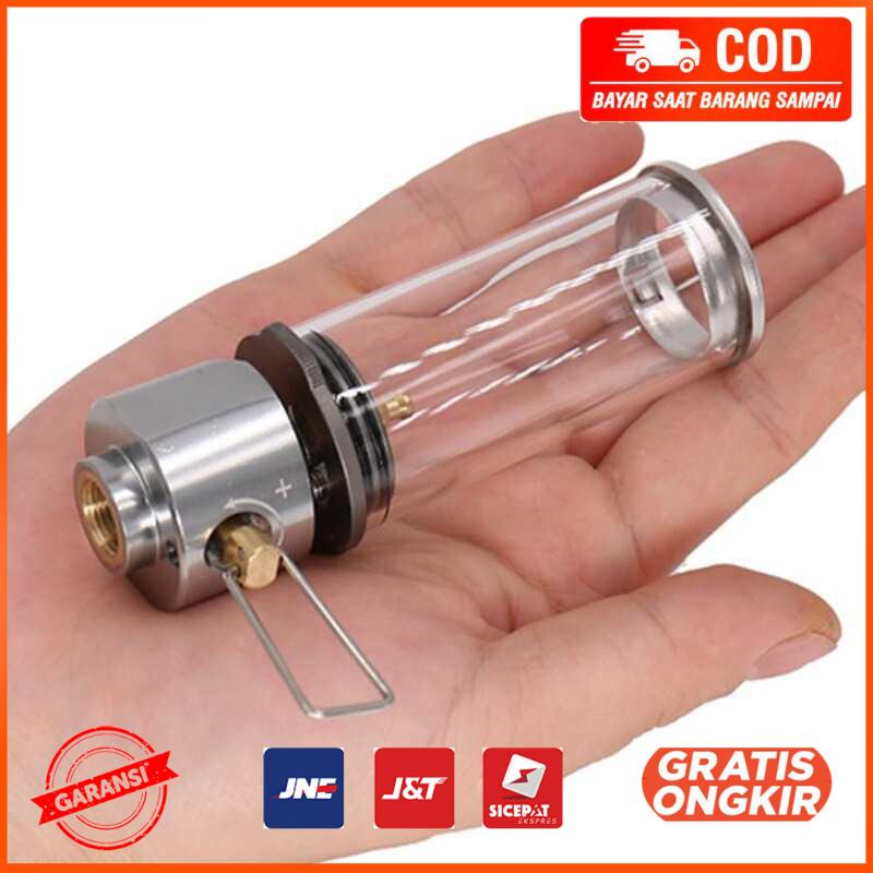 Lampu Gas Lantera Camping Candlelight Windproof Lamp