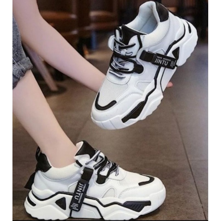 Sepatu Sneakers Jintu Wanita JINTU CEWE BG-120