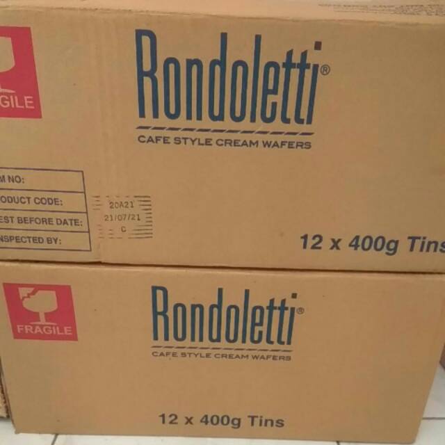 

Wafer Roll Rondoletti dusan..