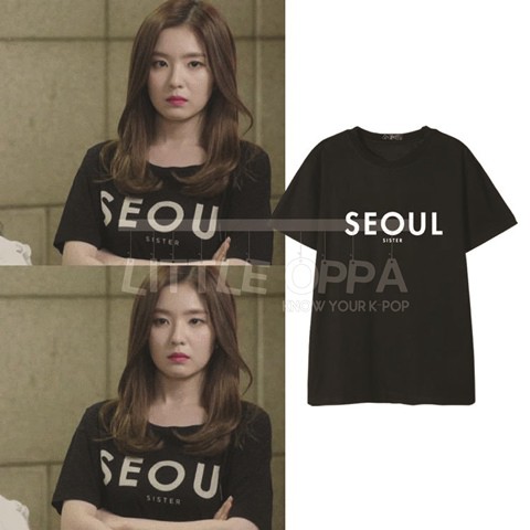 MURAH!!! KAOS T-SHIRT IDOL FASHION RED VELVET IRENE SEOUL BAHAN KAOS COMBED 30S