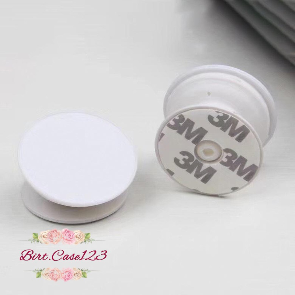 POP SOCKET POPSOCKET  Phone Stand Holder HP Standing Aksesoris Pegangan Hook Headset POLOS BC5771