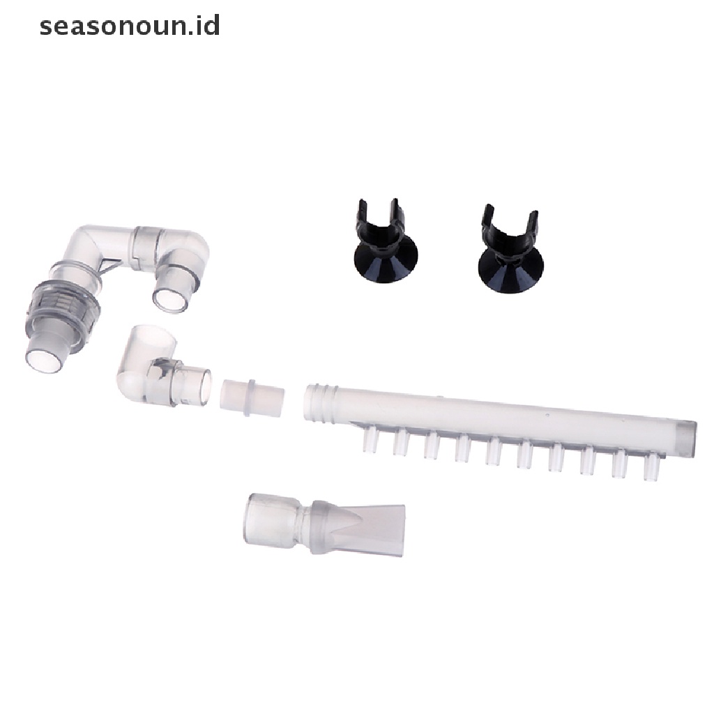 (seasonoun) Hw-602b / HW-603B inlet outlet Tabung Pipa filter Eksternal Untuk Akuarium