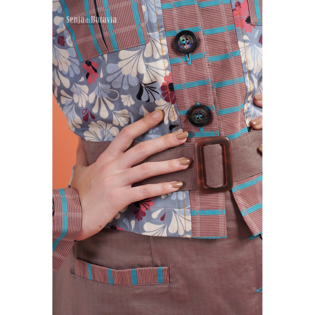 FLASH SALE GAMIS tuneeca senja dibatavia kode 01 jejak bestari