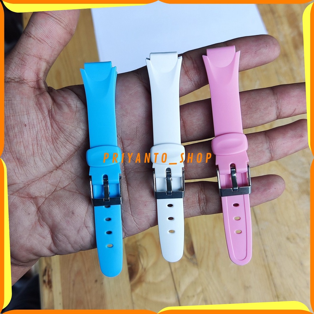 Strap Tali Jam Tangan Casio LW200 LW-200 LW 200 Rubber